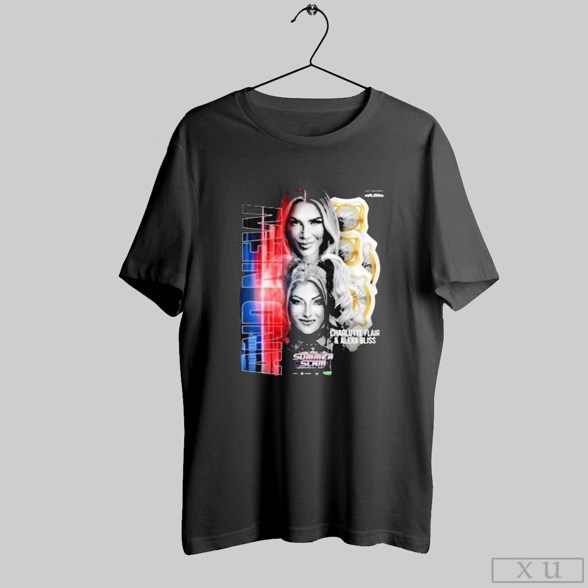 Alexa Bliss Charlotte Flair Summer Slam T-Shirts, Hoodie, Sweatshirt - T-Shirt, Sweatshirt, Hoodie