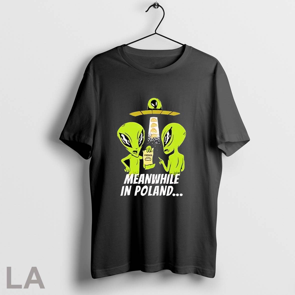 Alien Abduction Pierogi Polish Meanwhile Poland T-Shirts, Hoodie, Sweatshirt - T-Shirt, Sweatshirt, Hoodie