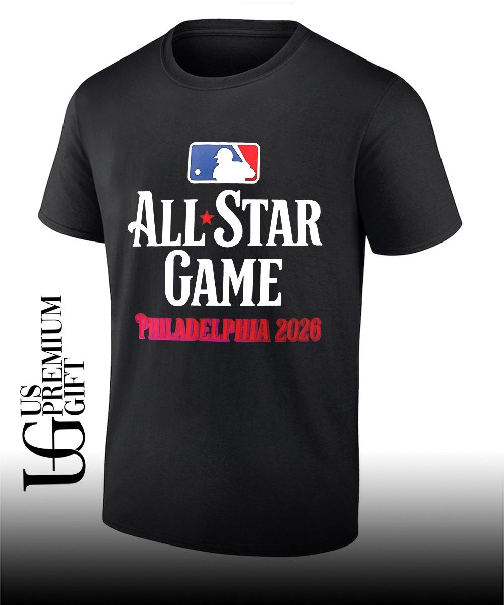 All-Star Game USA 250 MLB Philadelphia 2026 shirt Unisex T-shirt, Sweatshirt, Hoodie, Long Sleeve Tee - T-Shirt, Sweatshirt, Hoodie