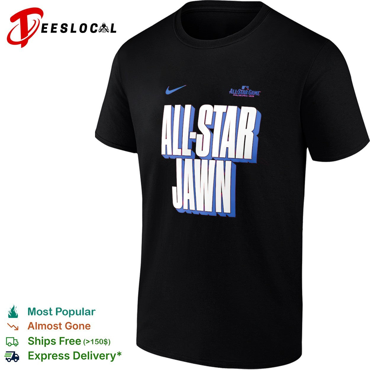 All-Star Jawn 2026 Philadelphia Phillies MLB All-Star Game Shirt Unisex T-shirt, Sweatshirt, Hoodie, Long Sleeve Tee - T-Shirt, Sweatshirt, Hoodie
