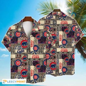 Aloha MLB Chicago Cubs Shirt Gift For Baseball Fans - Cubs Hawaiian Shirt Unisex T-shirt, Sweatshirt, Hoodie, Long Sleeve Tee - T-Shirt, Sweatshirt, Hoodie