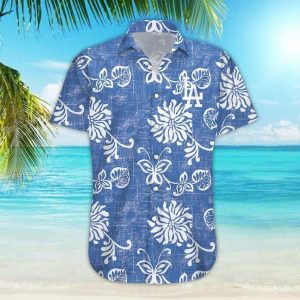 Aloha MLB LA Dodgers Hawaiian Shirt Beach Gift For Friend Unisex T-shirt, Sweatshirt, Hoodie, Long Sleeve Tee - T-Shirt, Sweatshirt, Hoodie