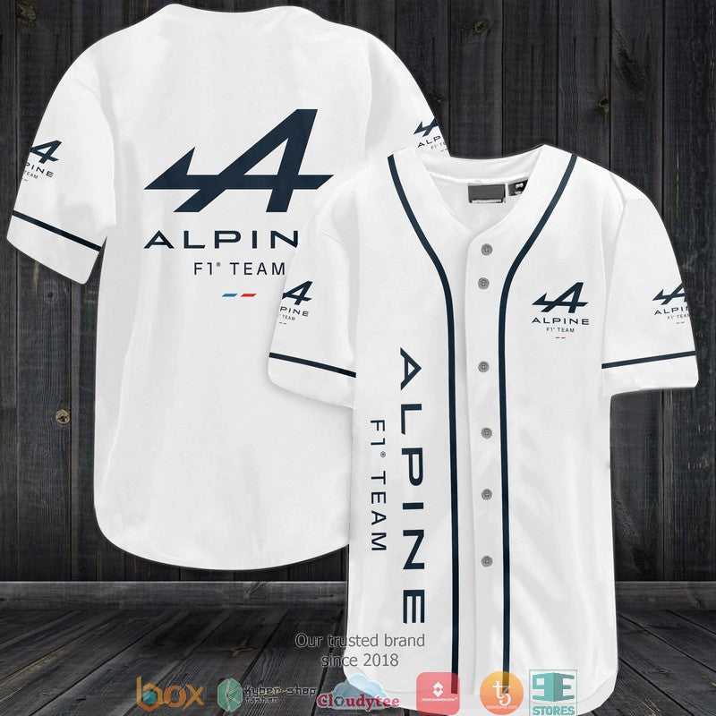 BEST Alpine F1 Racing Team Baseball Jersey Unisex T-shirt, Sweatshirt, Hoodie, Long Sleeve Tee - T-Shirt, Sweatshirt, Hoodie