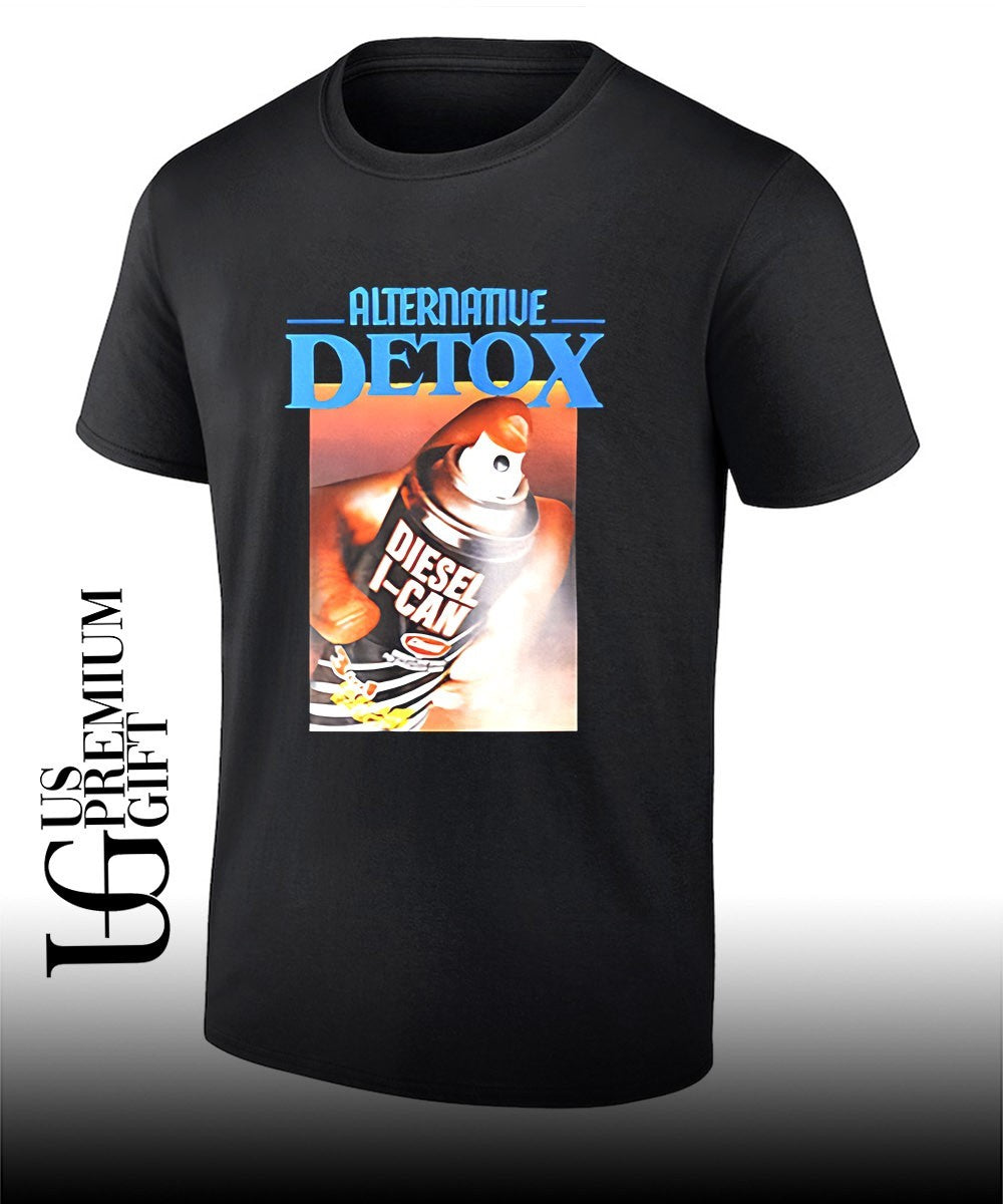 Alternative Detox Diesel I Can logo shirt Unisex T-shirt, Sweatshirt, Hoodie, Long Sleeve Tee - T-Shirt, Sweatshirt, Hoodie