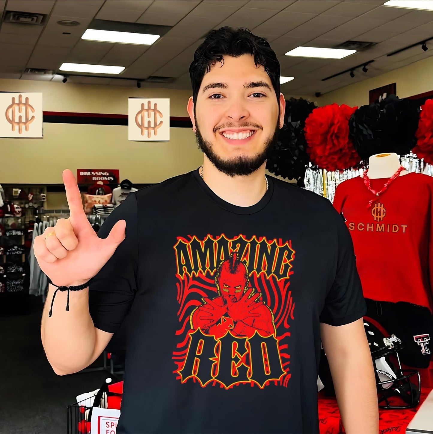 Amazing Red Amazing Return Professional Wrestling shirt Unisex T-shirt, Sweatshirt, Hoodie, Long Sleeve Tee - T-Shirt, Sweatshirt, Hoodie