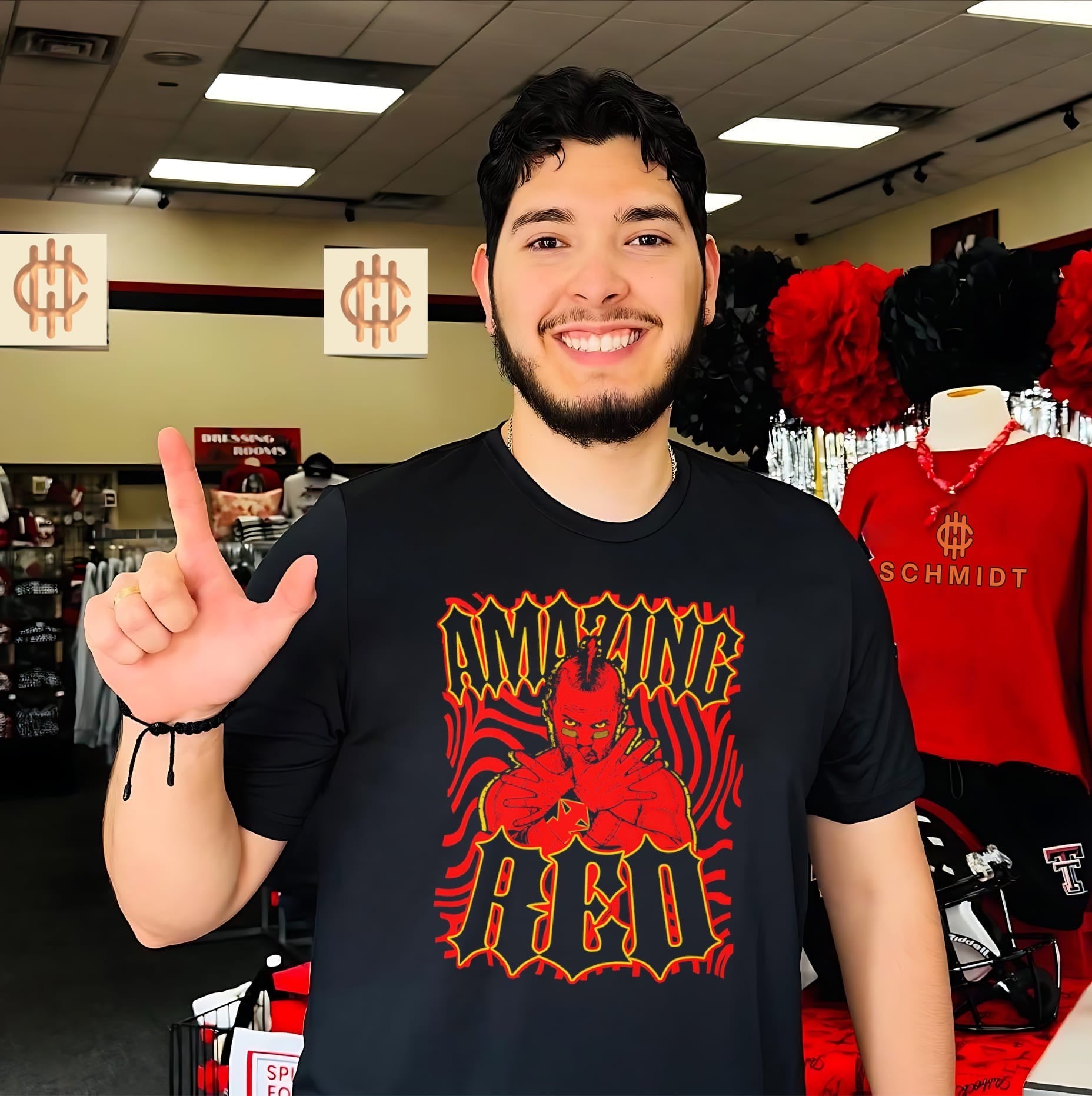 Amazing Red Amazing Return Professional Wrestling shirt Unisex T-shirt, Sweatshirt, Hoodie, Long Sleeve Tee - T-Shirt, Sweatshirt, Hoodie