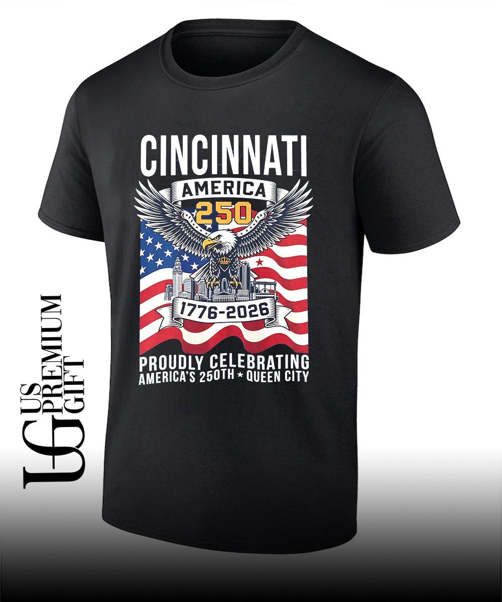 America 250th Anniversary 1776-2026 Proudly Celebrating Americas 250th shirt Unisex T-shirt, Sweatshirt, Hoodie, Long Sleeve Tee - T-Shirt, Sweatshirt, Hoodie