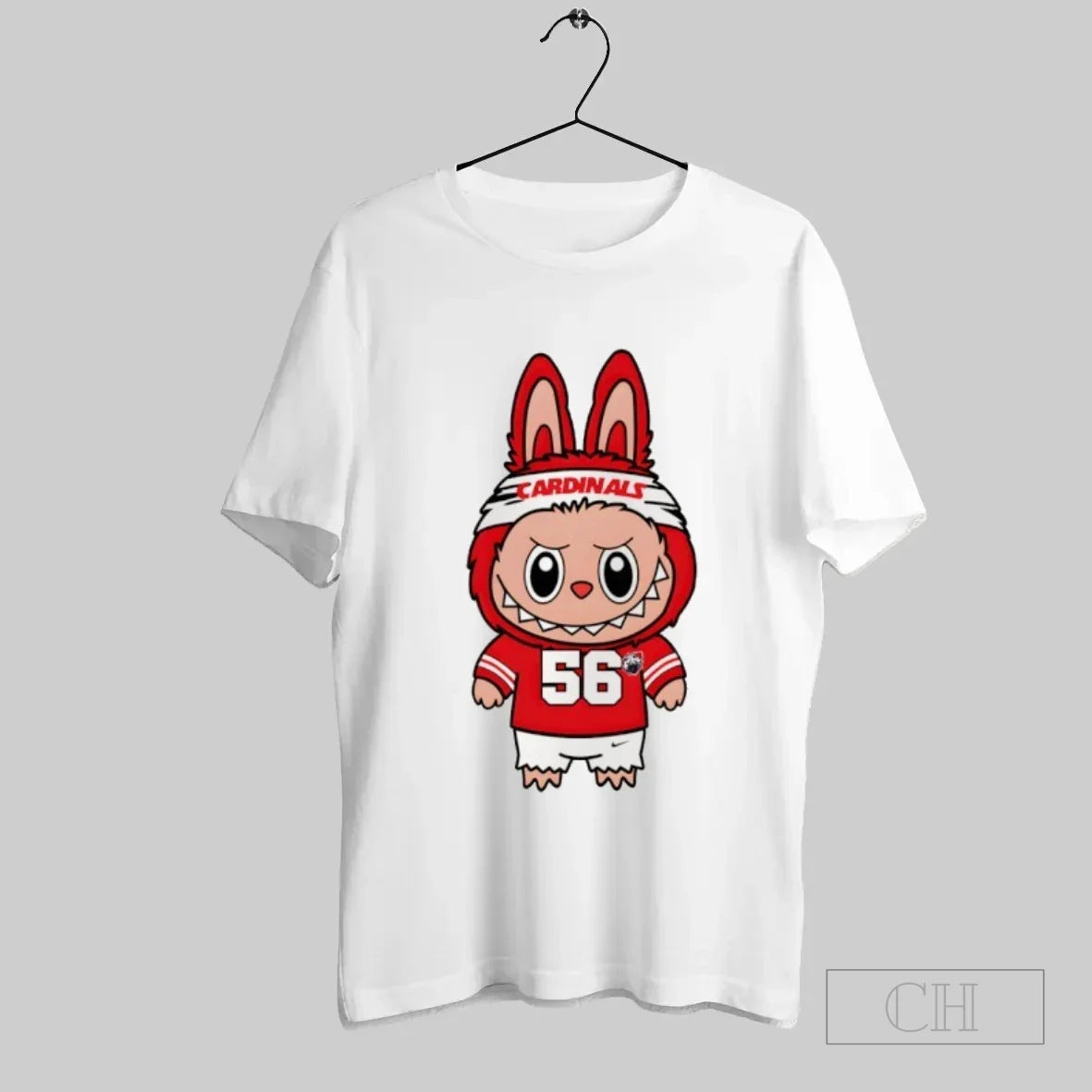American Football Labubu Mascot Arizona Cardinals T-Shirts, Hoodie, Sweatshirt - T-Shirt, Sweatshirt, Hoodie