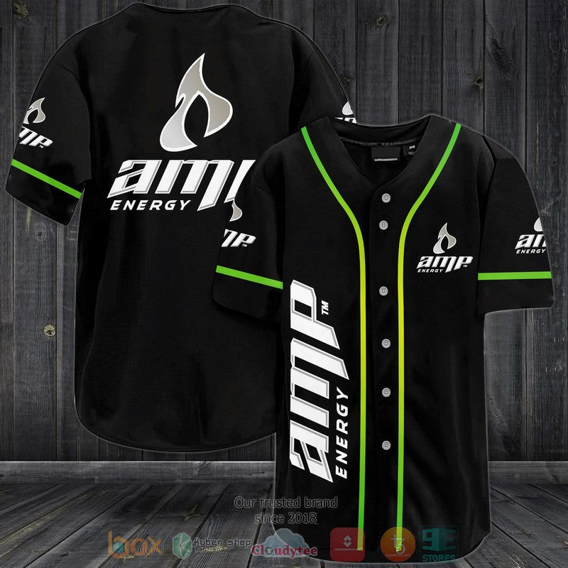Amp Energy Baseball shirt Unisex T-shirt, Sweatshirt, Hoodie, Long Sleeve Tee - T-Shirt, Sweatshirt, Hoodie