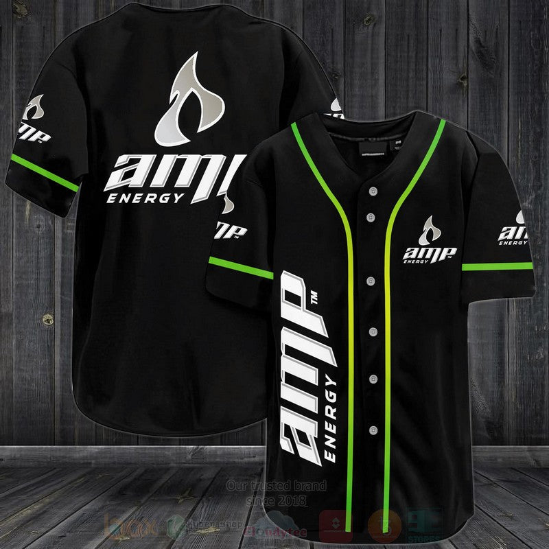 FASHION Amp Energy Baseball Jerseys Botton Shirt Unisex T-shirt, Sweatshirt, Hoodie, Long Sleeve Tee - T-Shirt, Sweatshirt, Hoodie