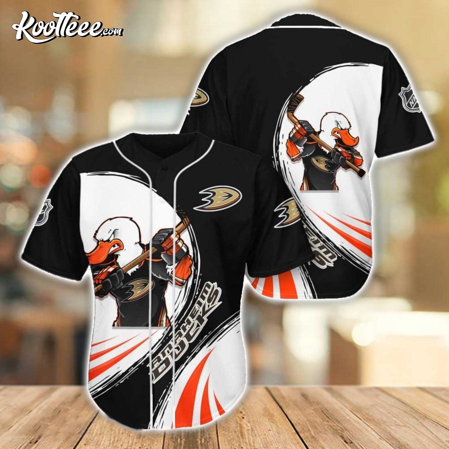 Anaheim Ducks Sport Team Gift Baseball Jersey Unisex T-shirt, Sweatshirt, Hoodie, Long Sleeve Tee - T-Shirt, Sweatshirt, Hoodie