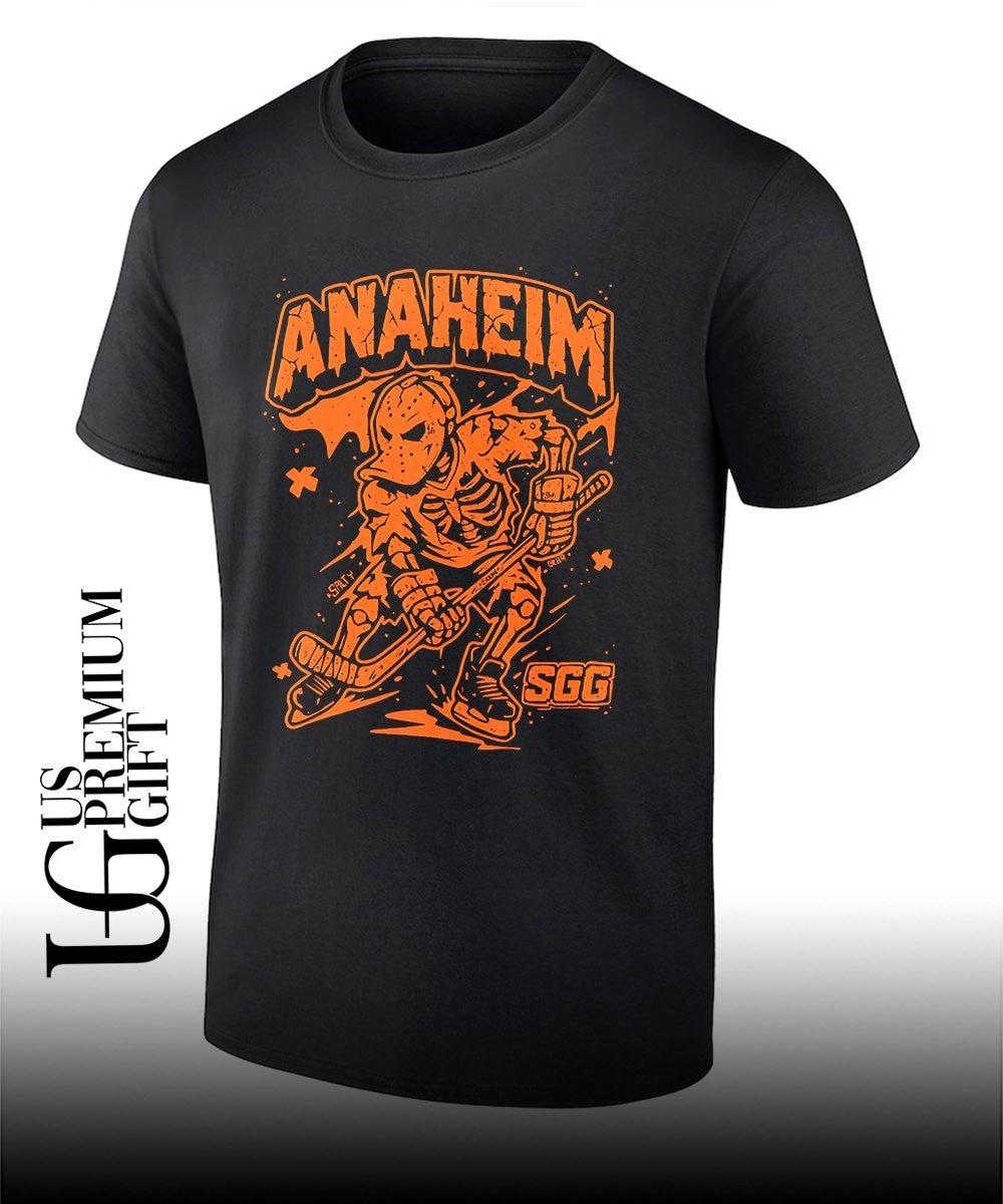 Anaheim Skeleton Anaheim Ducks Hockey sports SGG shirt Unisex T-shirt, Sweatshirt, Hoodie, Long Sleeve Tee - T-Shirt, Sweatshirt, Hoodie