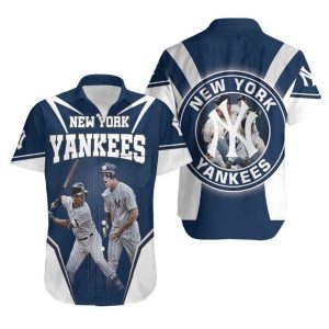 Andrew McCutchen Aaron Judge MLB New York Yankees Hawaiian Shirt Unisex T-shirt, Sweatshirt, Hoodie, Long Sleeve Tee - T-Shirt, Sweatshirt, Hoodie