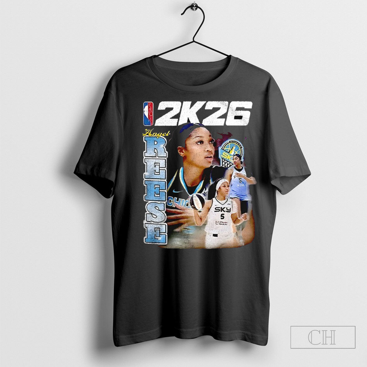 Angel Reese Chicago Sky 2k26 T-Shirts, Hoodie, Sweatshirt - T-Shirt, Sweatshirt, Hoodie