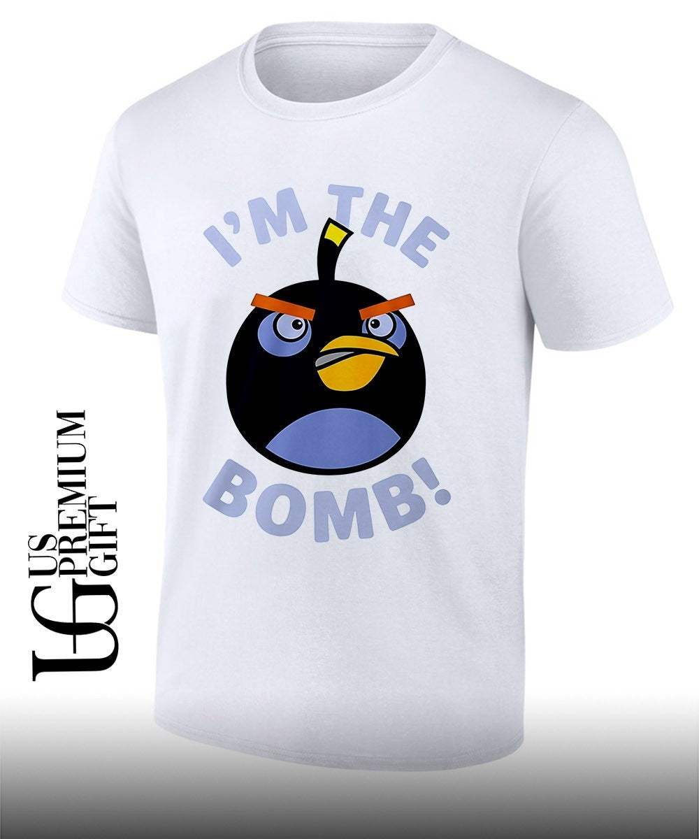 Angry Birds Im The Bomb shirt Unisex T-shirt, Sweatshirt, Hoodie, Long Sleeve Tee - T-Shirt, Sweatshirt, Hoodie