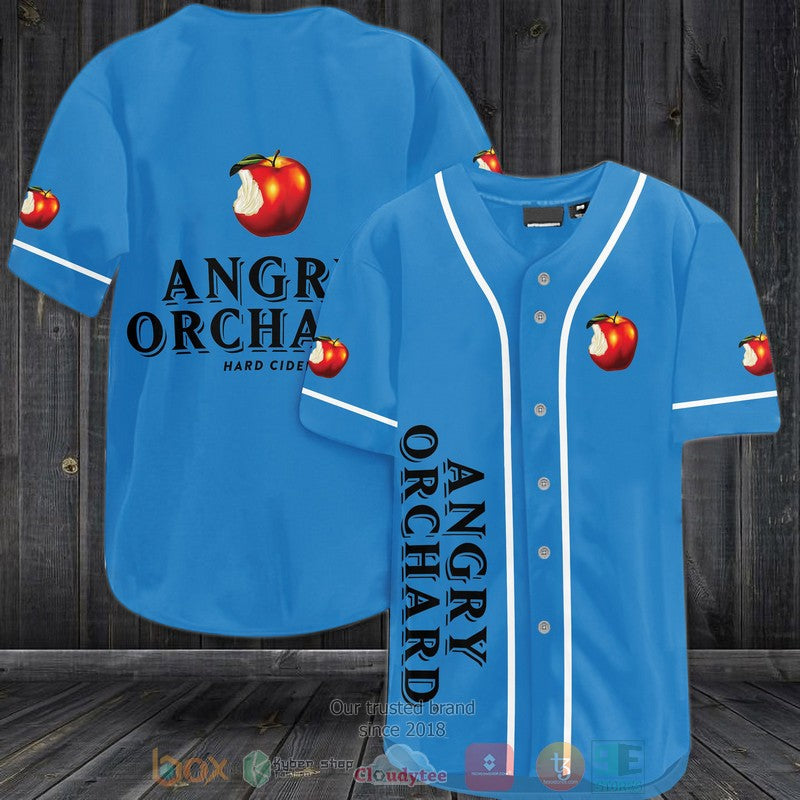 Angry Orchard Hard Cider blue Baseball shirt Unisex T-shirt, Sweatshirt, Hoodie, Long Sleeve Tee - T-Shirt, Sweatshirt, Hoodie
