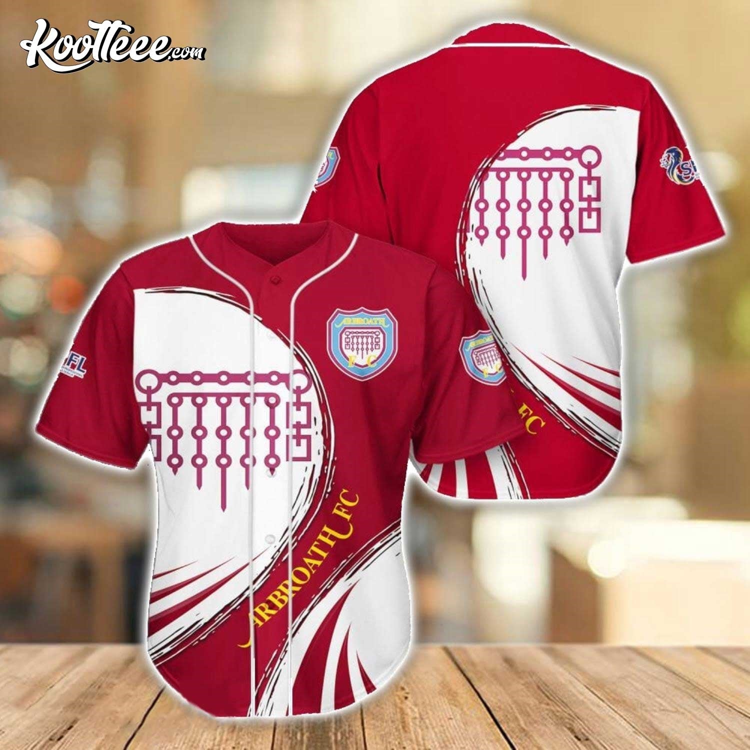Arbroath FC Sport Team Gift Baseball Jersey Unisex T-shirt, Sweatshirt, Hoodie, Long Sleeve Tee - T-Shirt, Sweatshirt, Hoodie