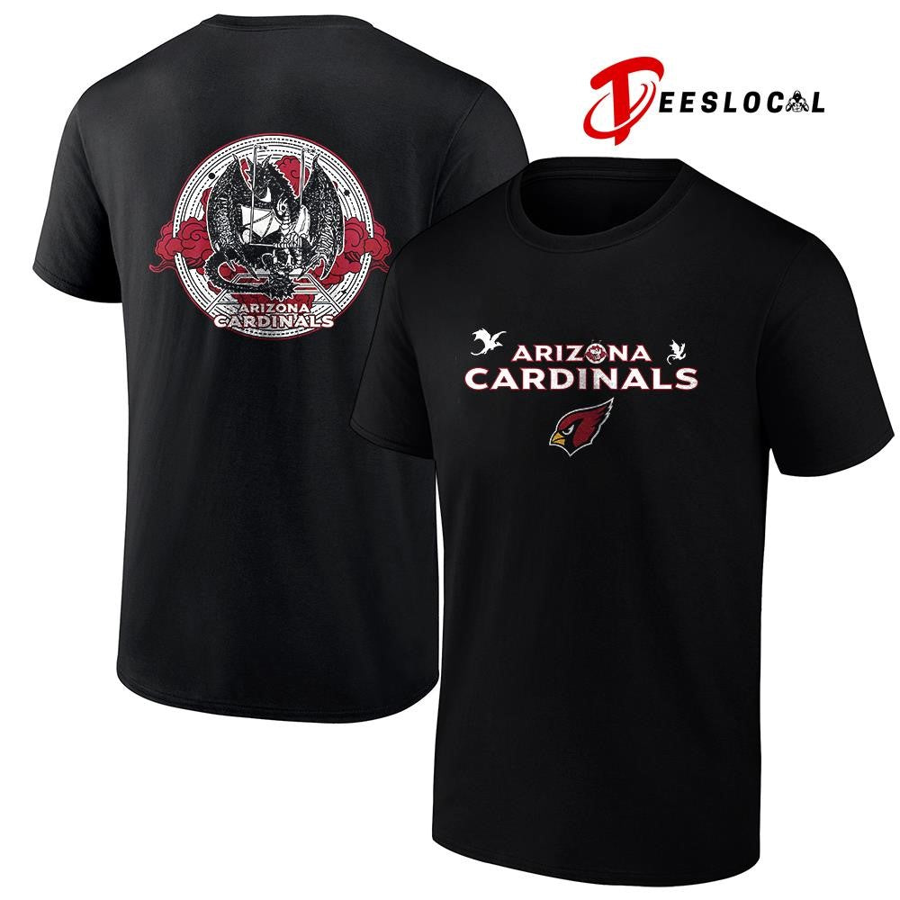 Arizona Cardinals x Fourth Wing logo shirt Unisex T-shirt, Sweatshirt, Hoodie, Long Sleeve Tee - T-Shirt, Sweatshirt, Hoodie