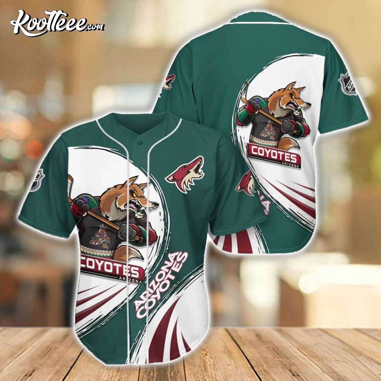 Arizona Coyotes Sport Team Gift Baseball Jersey Unisex T-shirt, Sweatshirt, Hoodie, Long Sleeve Tee - T-Shirt, Sweatshirt, Hoodie