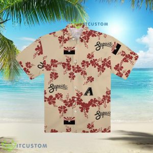 Arizona Diamondbacks City Connect Hawaiian Shirt Unisex T-shirt, Sweatshirt, Hoodie, Long Sleeve Tee - T-Shirt, Sweatshirt, Hoodie