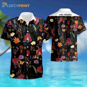 Arizona Diamondbacks Limited Edition black Hawaiian Shirt Unisex T-shirt, Sweatshirt, Hoodie, Long Sleeve Tee - T-Shirt, Sweatshirt, Hoodie