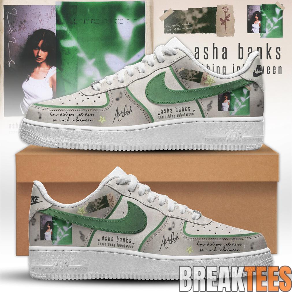 Asha Banks something inbetween 2026 AF1 Shoes Unisex T-shirt, Sweatshirt, Hoodie, Long Sleeve Tee - T-Shirt, Sweatshirt, Hoodie