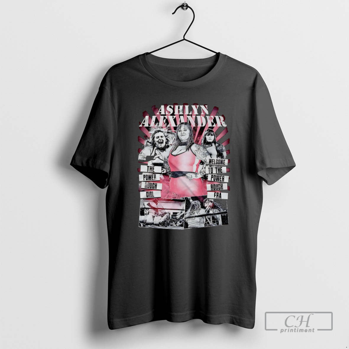 Ashlyn Alexander Power Rough Girl Welcome Power Rough Era T-Shirts, Hoodie, Sweatshirt - T-Shirt, Sweatshirt, Hoodie