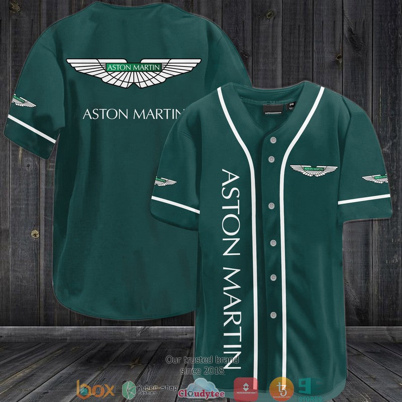 BEST Aston Martin Baseball Jersey Unisex T-shirt, Sweatshirt, Hoodie, Long Sleeve Tee - T-Shirt, Sweatshirt, Hoodie
