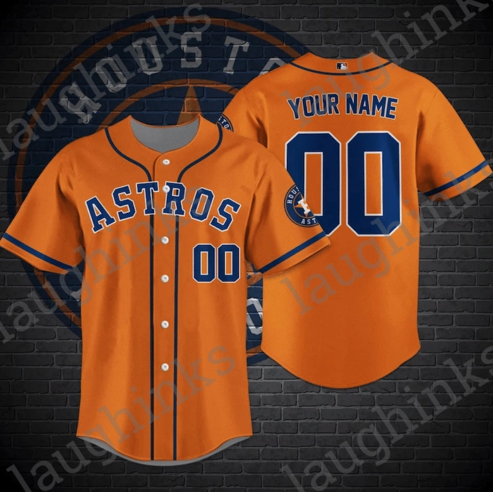 Astros Baseball Jersey Houston Astros Personalized Name And Number Shirts All Over Printed Mlb Astros Jersey 2023 Oxy Space City Jerseys NEW - T-Shirt, Sweatshirt, Hoodie