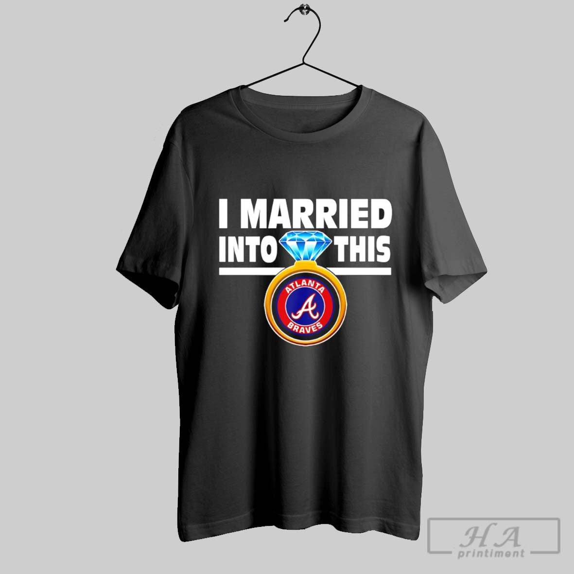 Atlanta Braves I Married This T-Shirts, Hoodie, Sweatshirt - T-Shirt, Sweatshirt, Hoodie