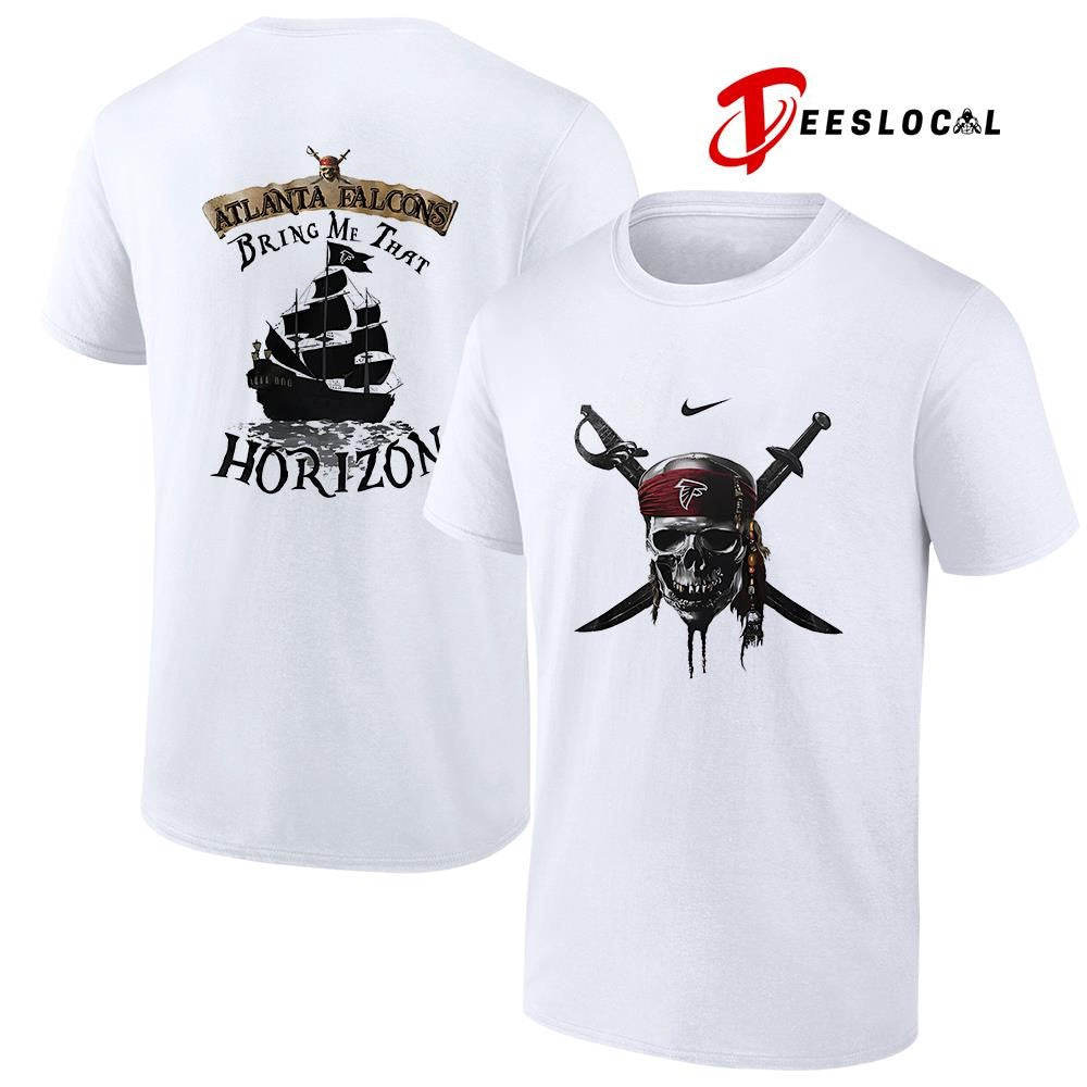 Atlanta Falcons x Pirates Of The Caribbean bring me that horizonl shirt Unisex T-shirt, Sweatshirt, Hoodie, Long Sleeve Tee - T-Shirt, Sweatshirt, Hoodie