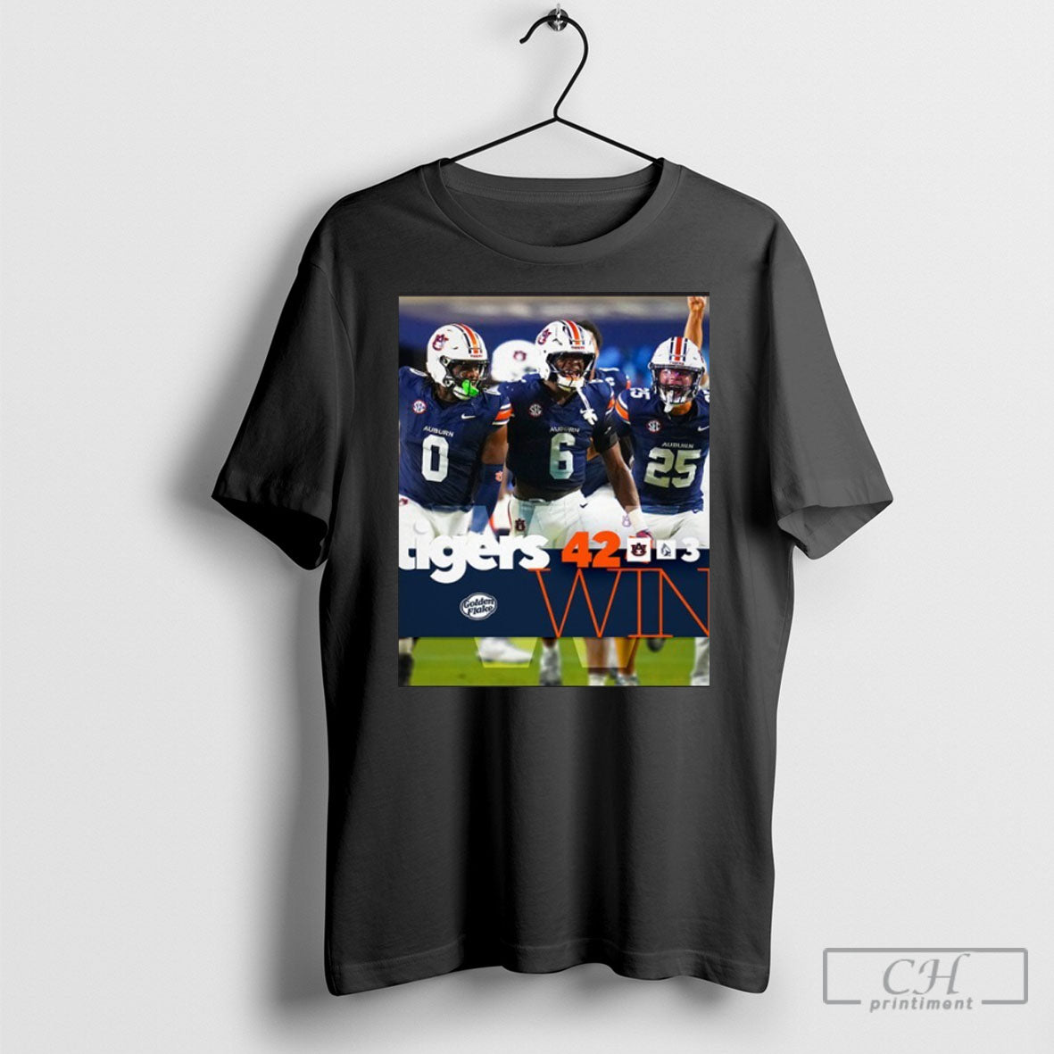 Auburn Tigers Win 42 3 Ball State Poster T-Shirts, Hoodie, Sweatshirt - T-Shirt, Sweatshirt, Hoodie