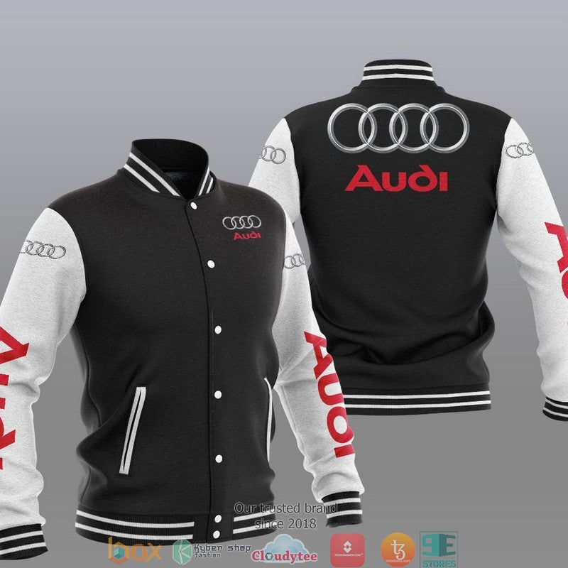 Audi Car brand Baseball Jacket Unisex T-shirt, Sweatshirt, Hoodie, Long Sleeve Tee - T-Shirt, Sweatshirt, Hoodie