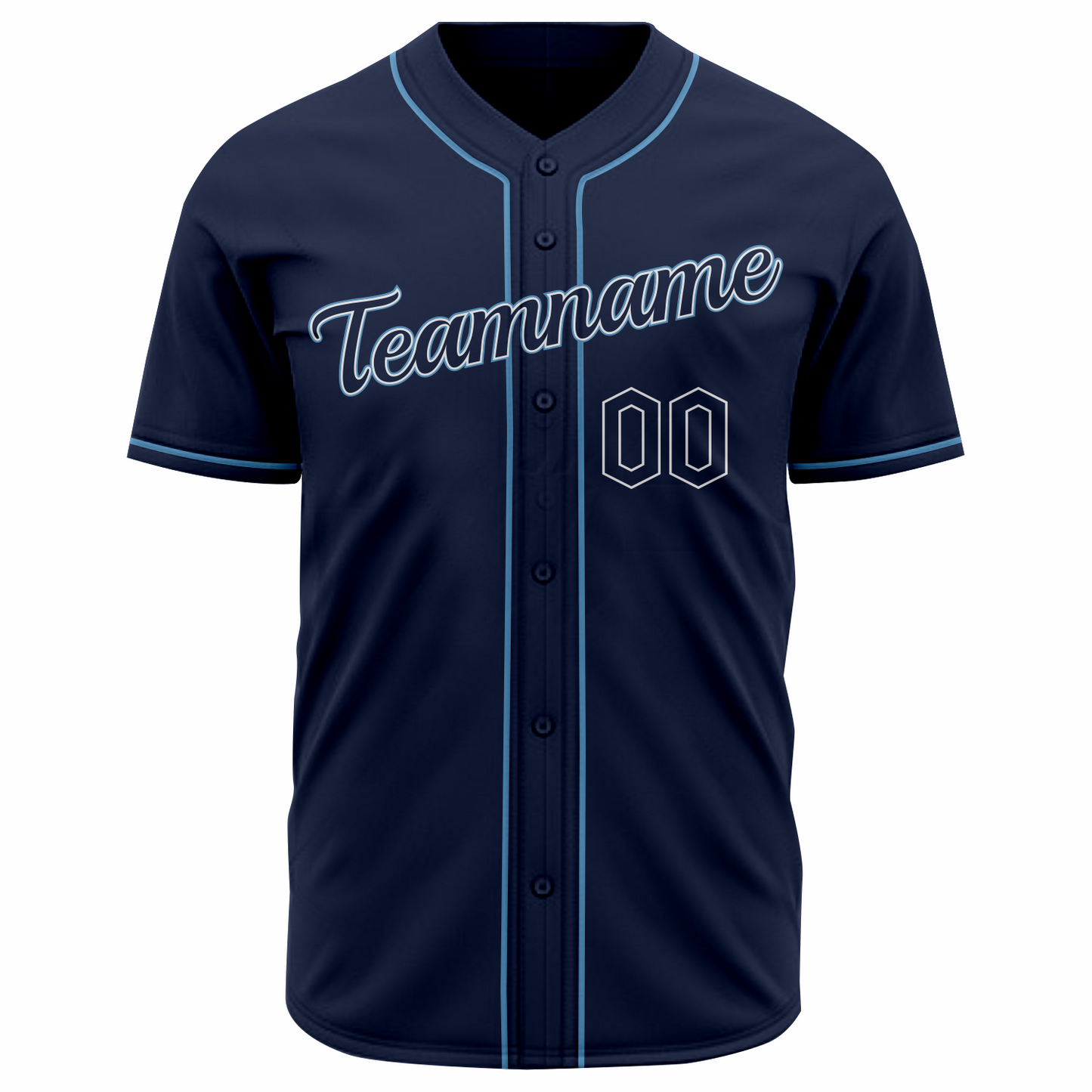 Avalon SS Baseball Jersey baseball jersey product view 1