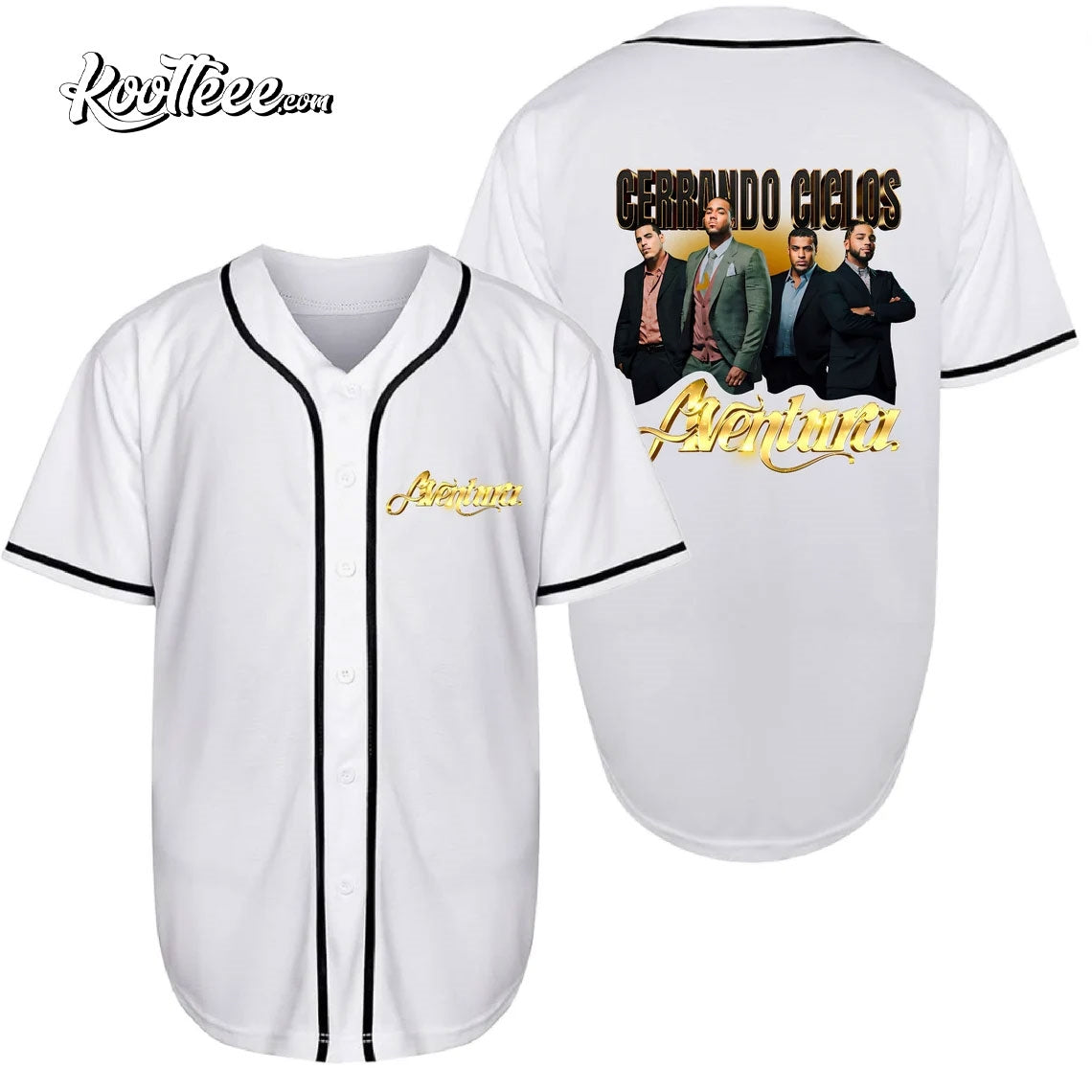 Aventura Cerrando Ciclos Tour Baseball Jersey Unisex T-shirt, Sweatshirt, Hoodie, Long Sleeve Tee - T-Shirt, Sweatshirt, Hoodie