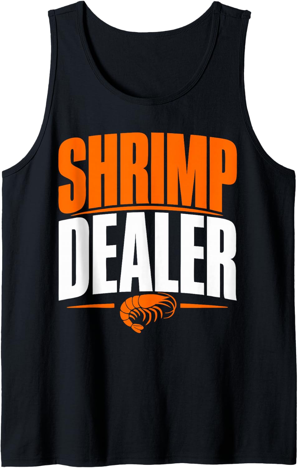 Shrimping Life Seafood Market Shrimps Tank Top Unisex T-shirt, Sweatshirt, Hoodie, Long Sleeve Tee - T-Shirt, Sweatshirt, Hoodie