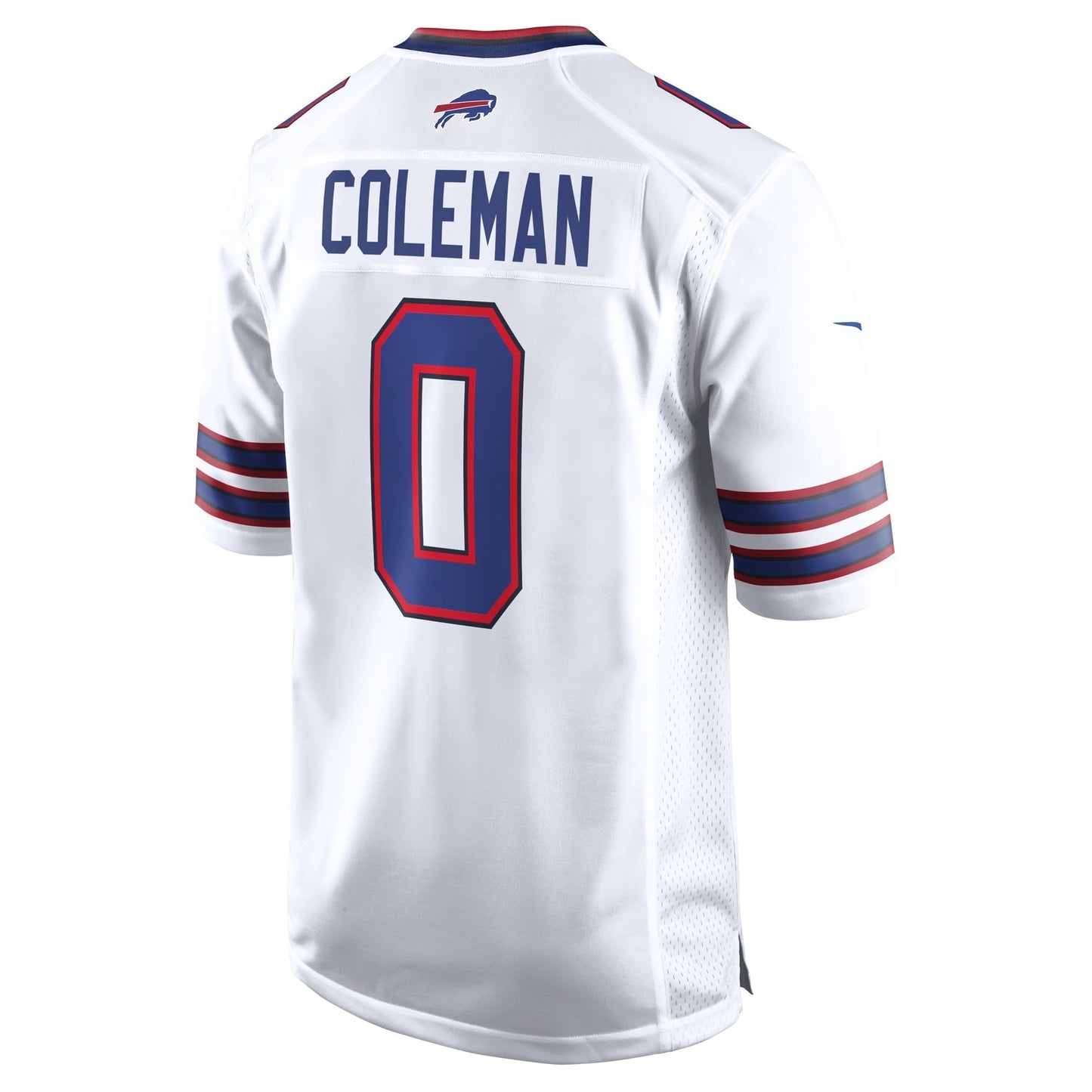 Buffalo Bills Keon Coleman White Game Jersey football jersey product view 2