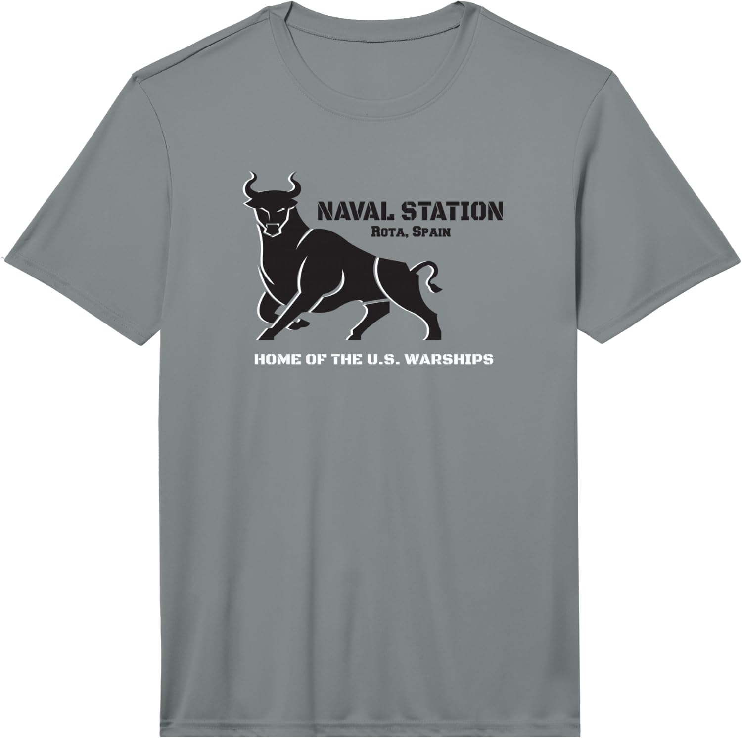 Naval Station ROTA, Spain Home of THE U.S. Warships Performance T-Shirt Unisex T-shirt, Sweatshirt, Hoodie, Long Sleeve Tee - T-Shirt, Sweatshirt, Hoodie