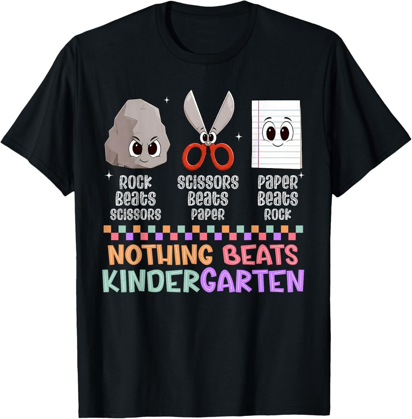 Back to School Nothing Beats Kindergarten School Game Kid T-Shirt Unisex T-shirt, Sweatshirt, Hoodie, Long Sleeve Tee - T-Shirt, Sweatshirt, Hoodie