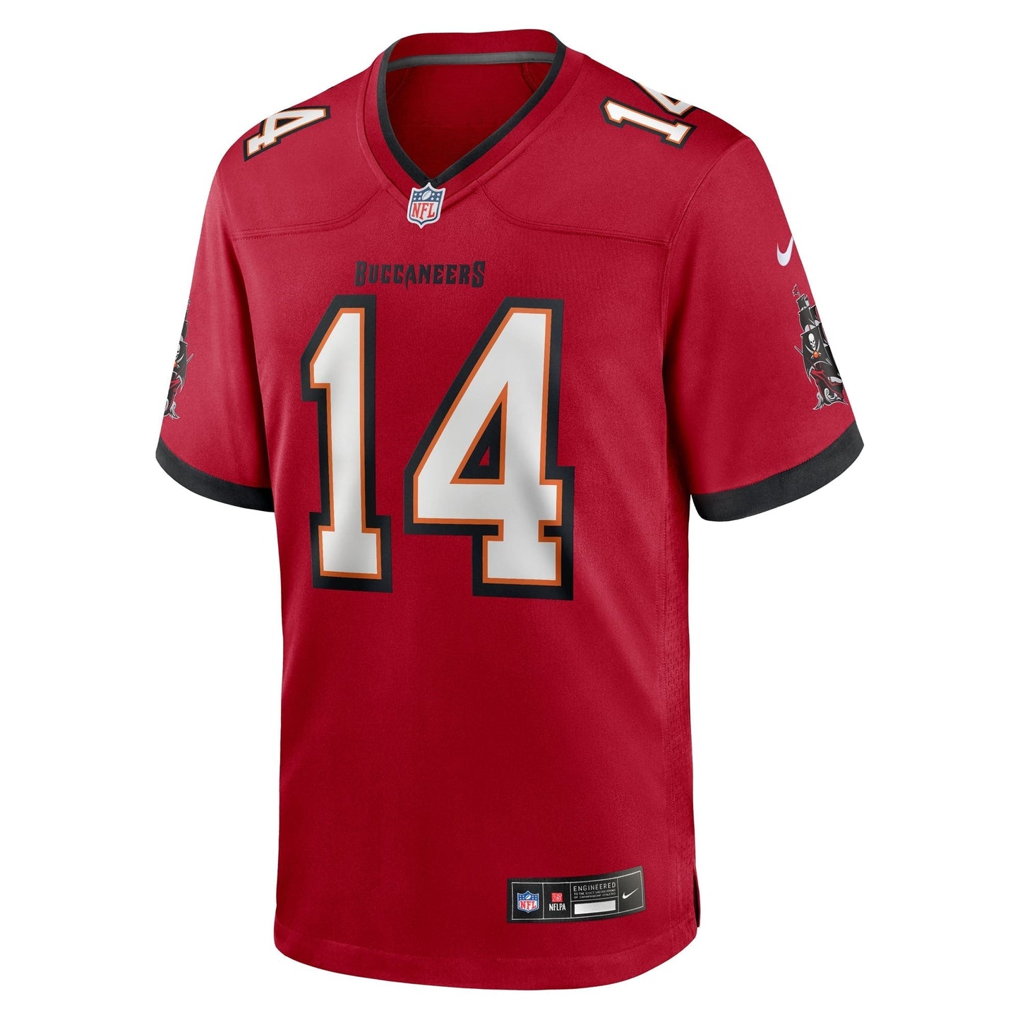 Tampa Bay Buccaneers Chris Godwin Jr. Red Game Player Jersey football jersey product view 2