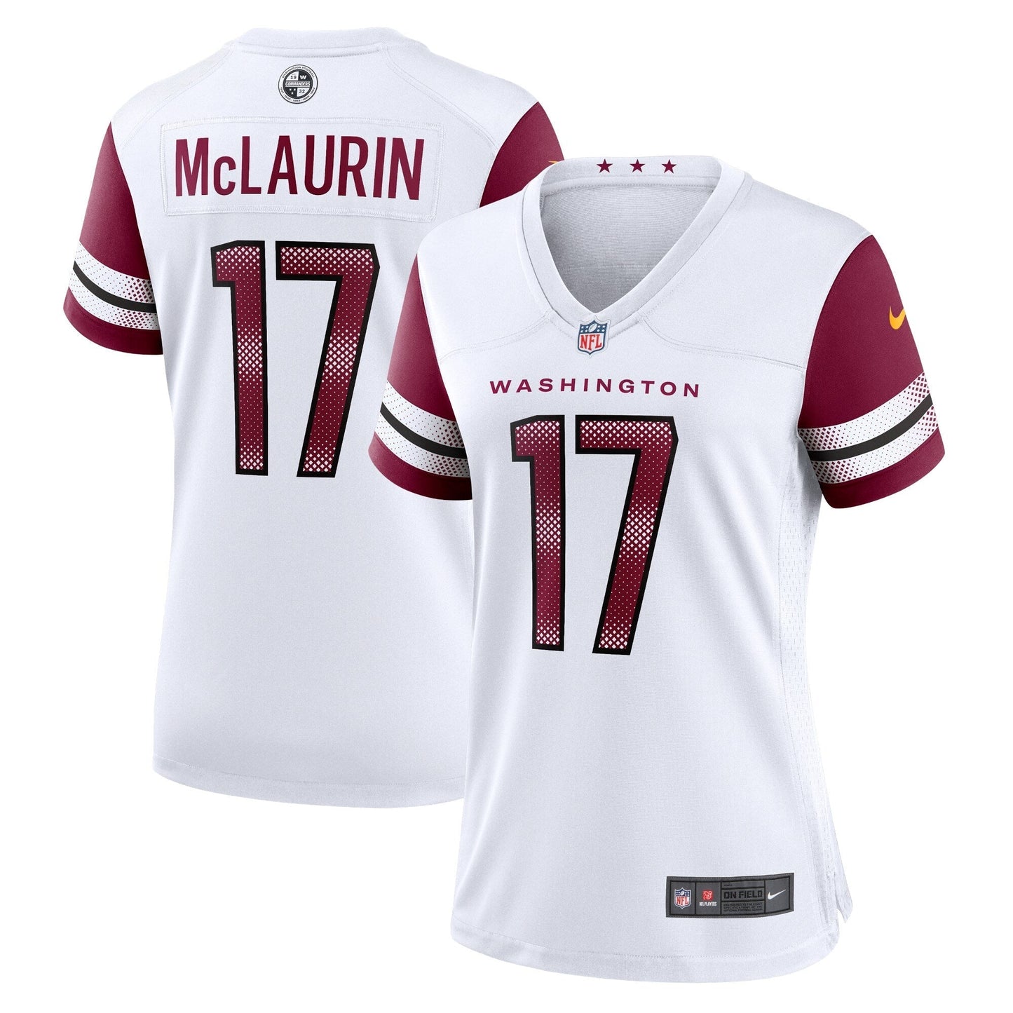 Arizona Cardinals Marvin Harrison Jr. Cardinal Player Game Jersey football jersey product view 1