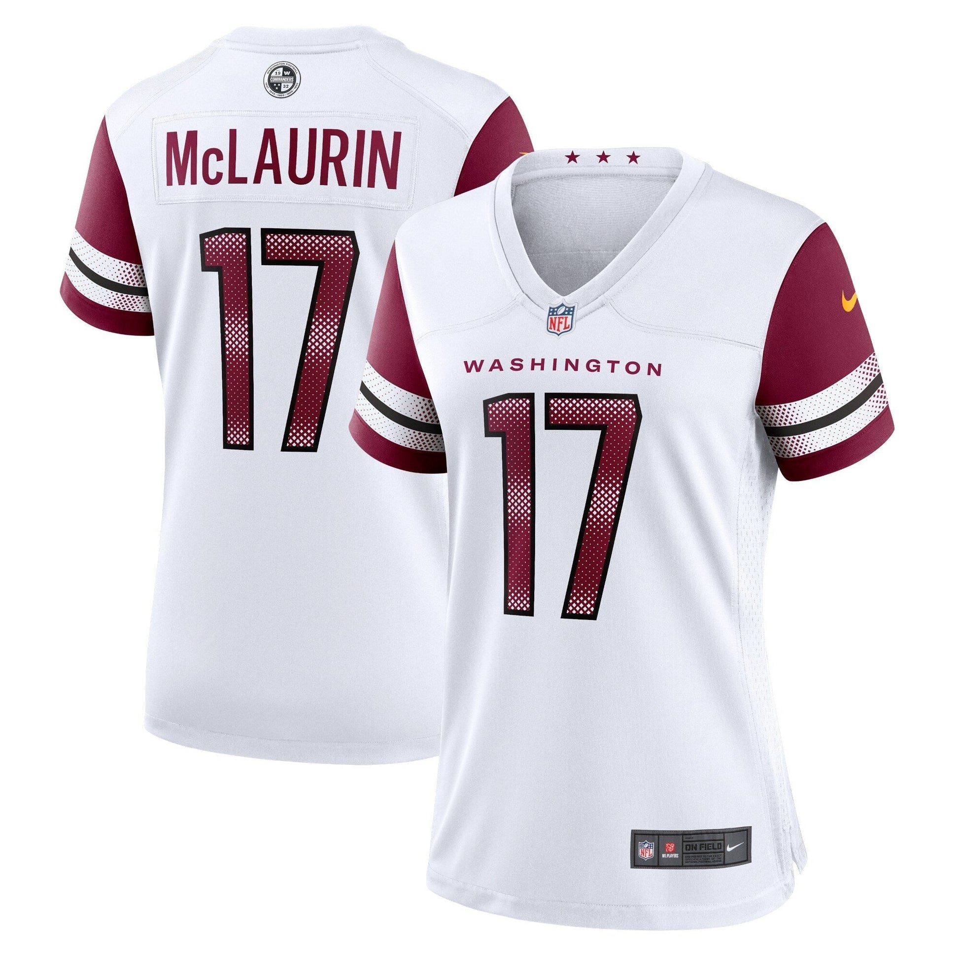 Arizona Cardinals Marvin Harrison Jr. Cardinal Player Game Jersey football jersey product view 1