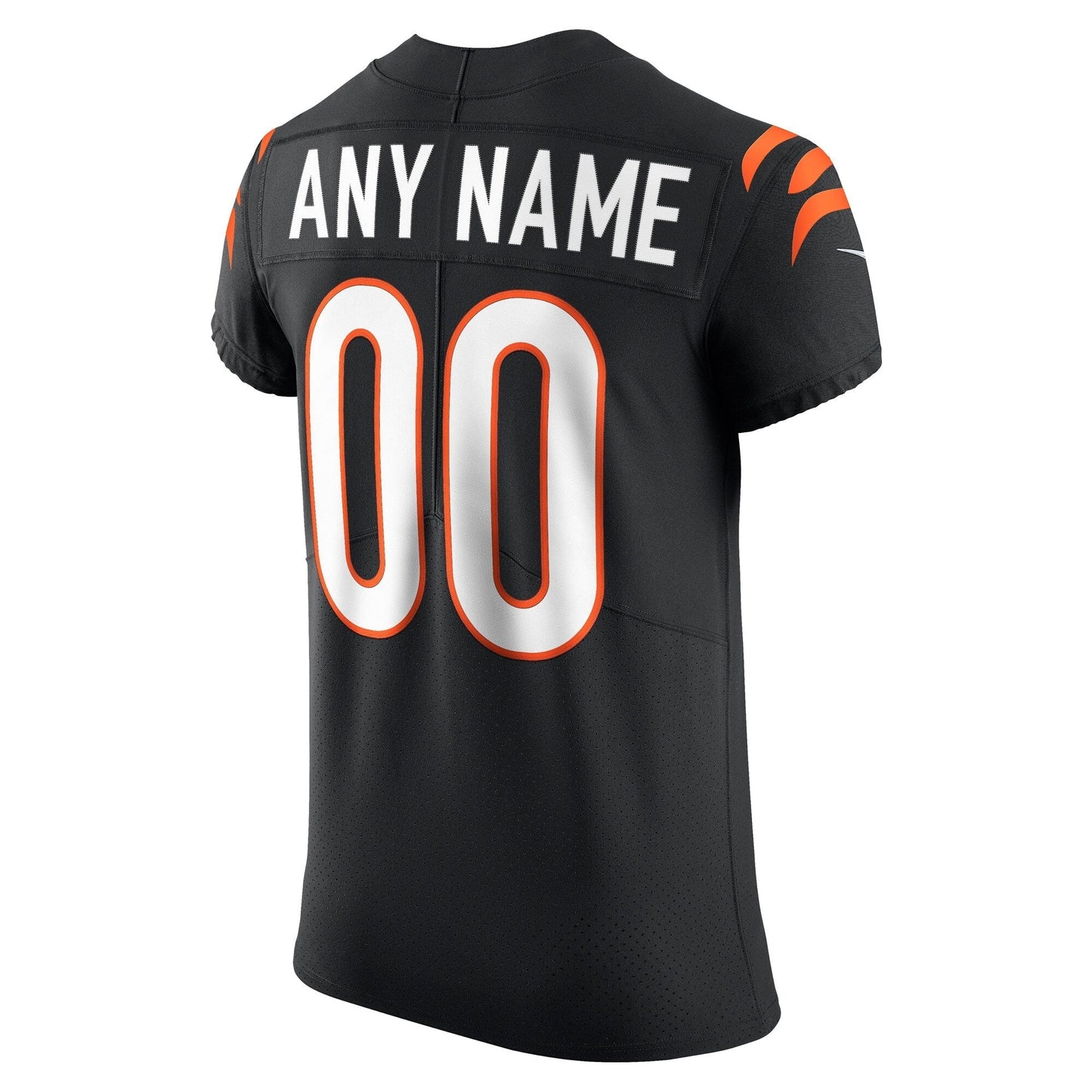 Cincinnati Bengals Black Vapor Elite Custom Jersey football jersey product view 2
