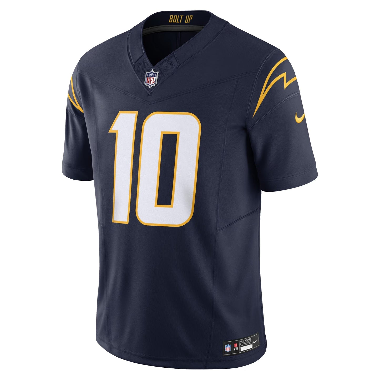 Los Angeles Chargers Justin Herbert Navy Vapor F.U.S.E. Limited Jersey football jersey product view 1