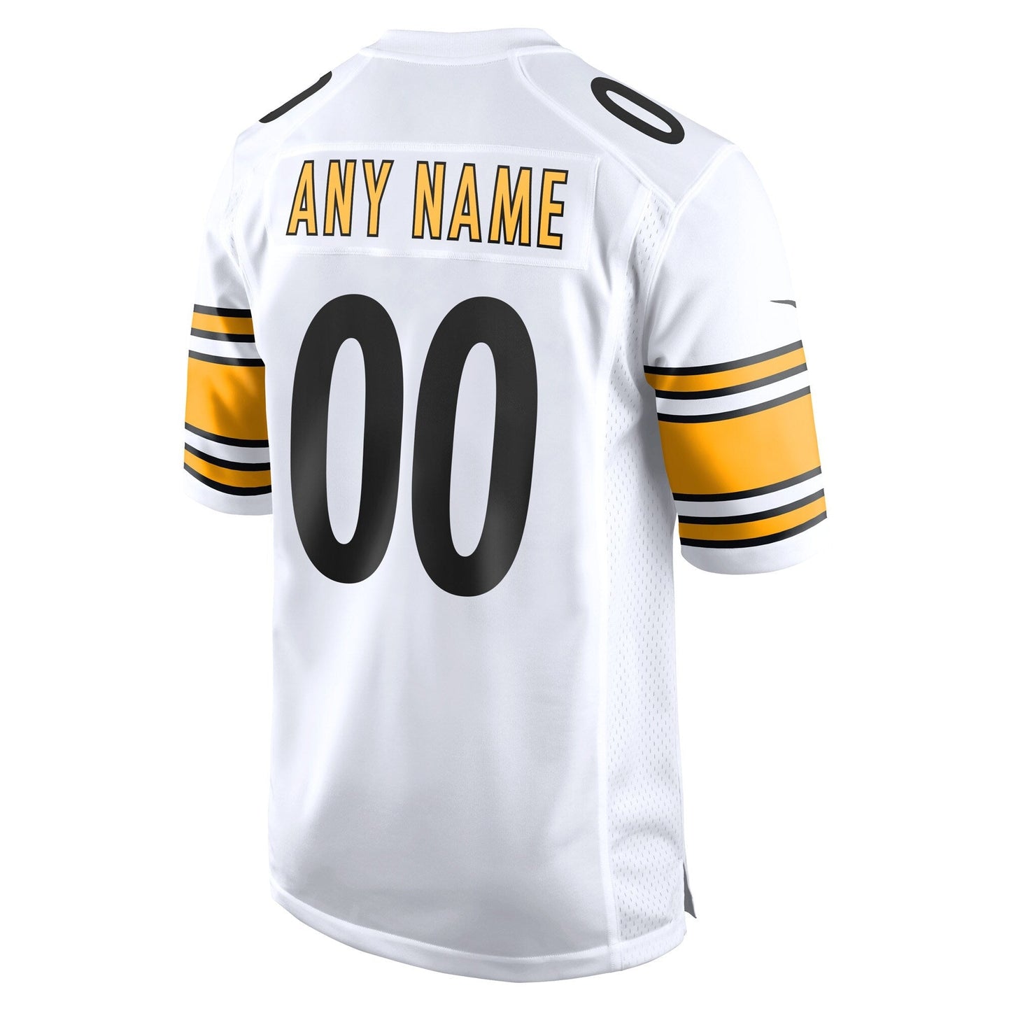 Pittsburgh Steelers White Game Custom Jersey football jersey product view 1