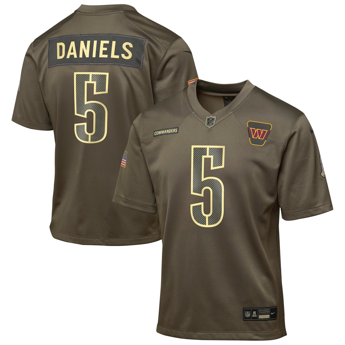 Arizona Cardinals Garrett Williams Cardinal Game Jersey football jersey product view 1