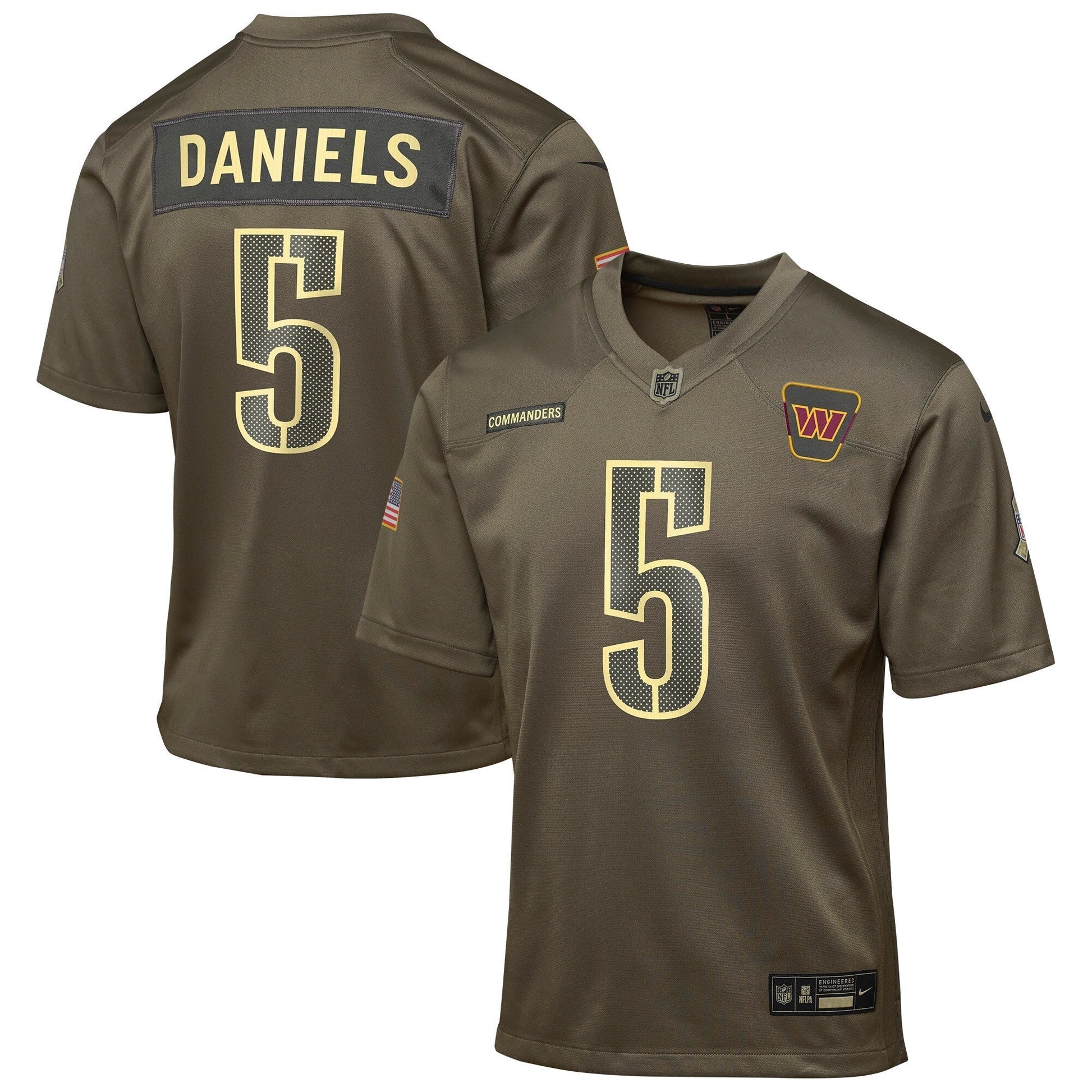 Arizona Cardinals Garrett Williams Cardinal Game Jersey football jersey product view 1