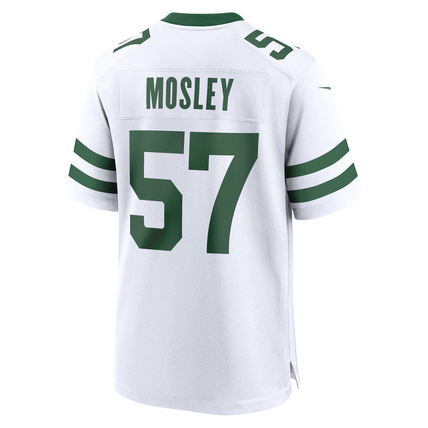 New York Jets C.J. Mosley Legacy White Game Jersey football jersey product view 1
