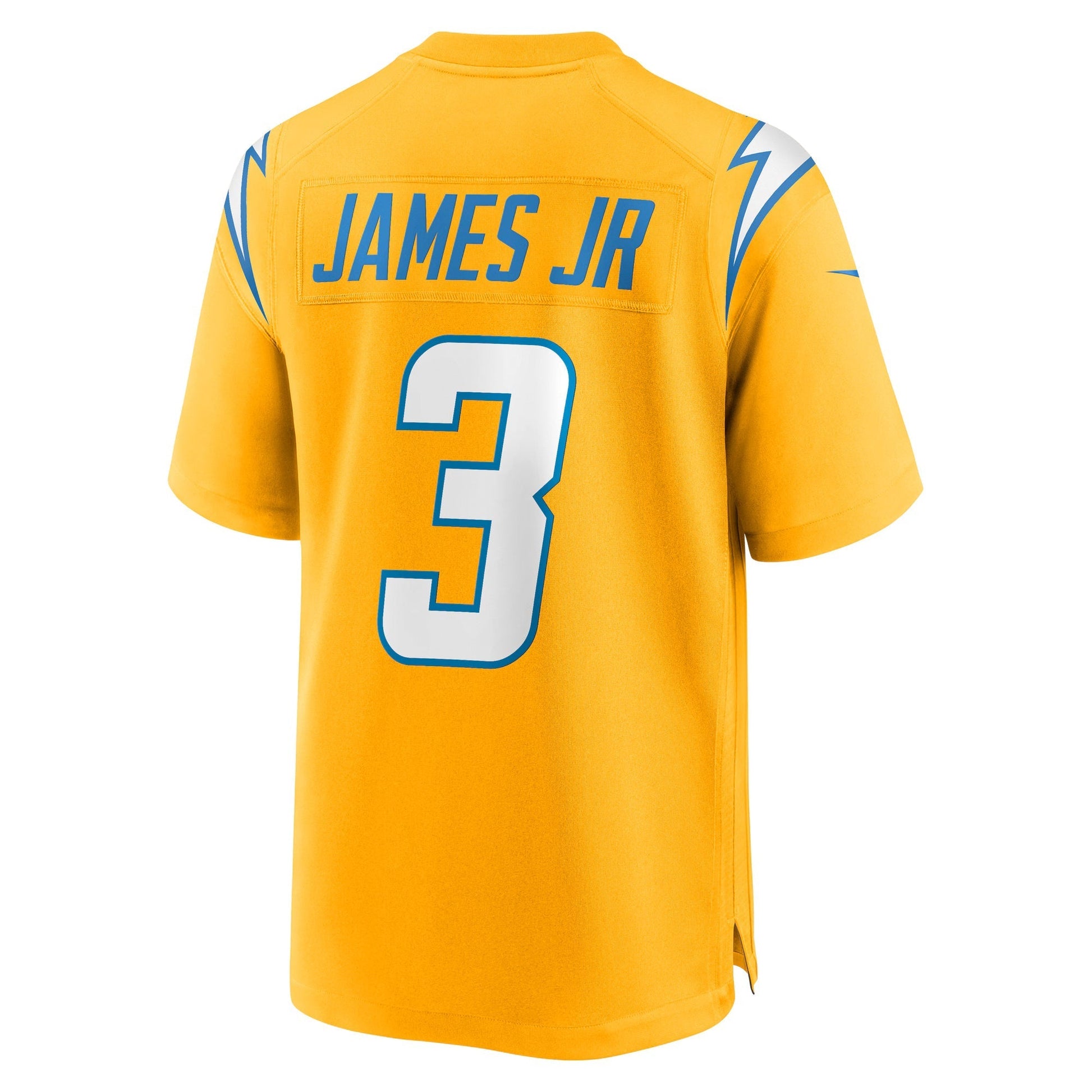 Los Angeles Chargers Derwin James Jr. Gold Alternate Charger Power Game Player Jersey football jersey product view 1