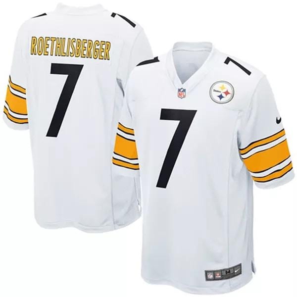 Ben Roethlisberger Pittsburgh Steelers Jersey football jersey product view 1